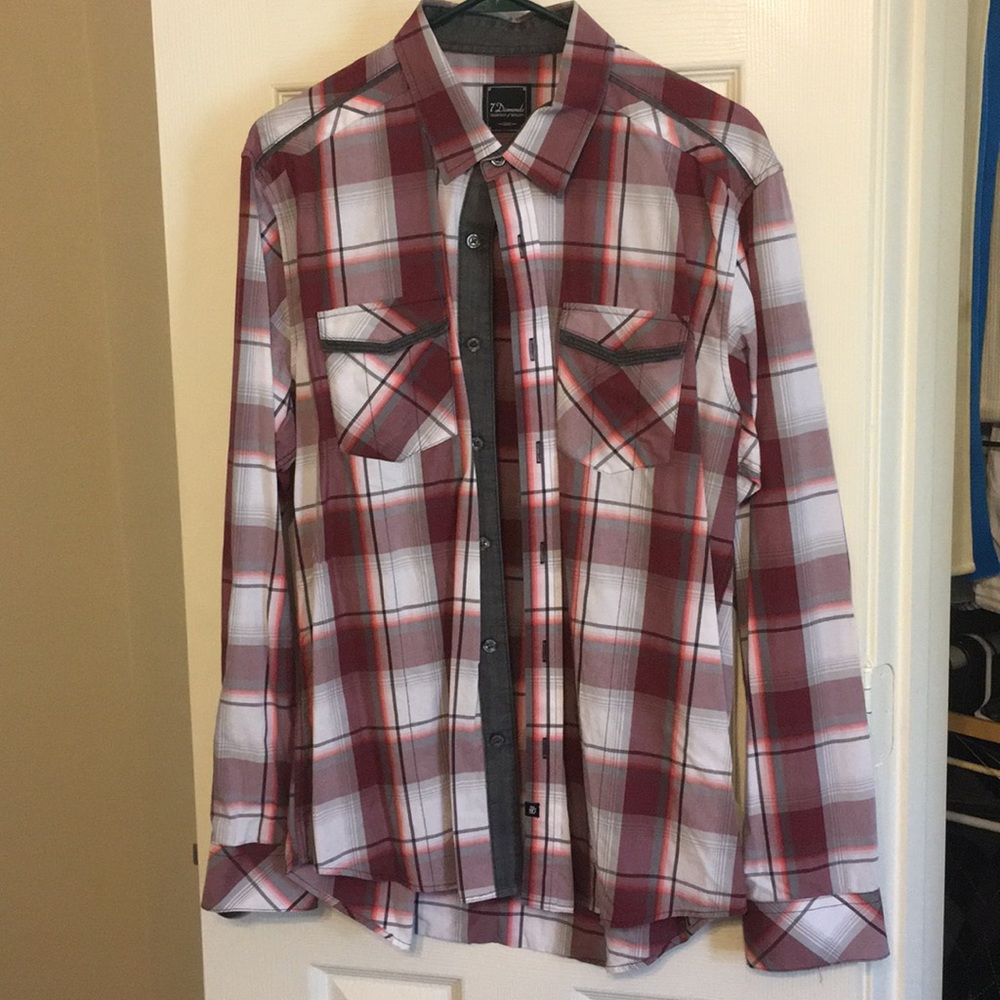 Casual button up